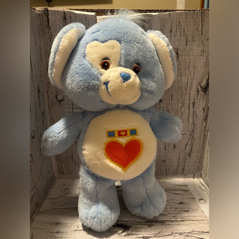 Care Bear Cousin Loyal Heart Dog